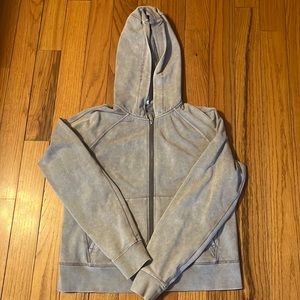 Lululemon distressed sweatshirt